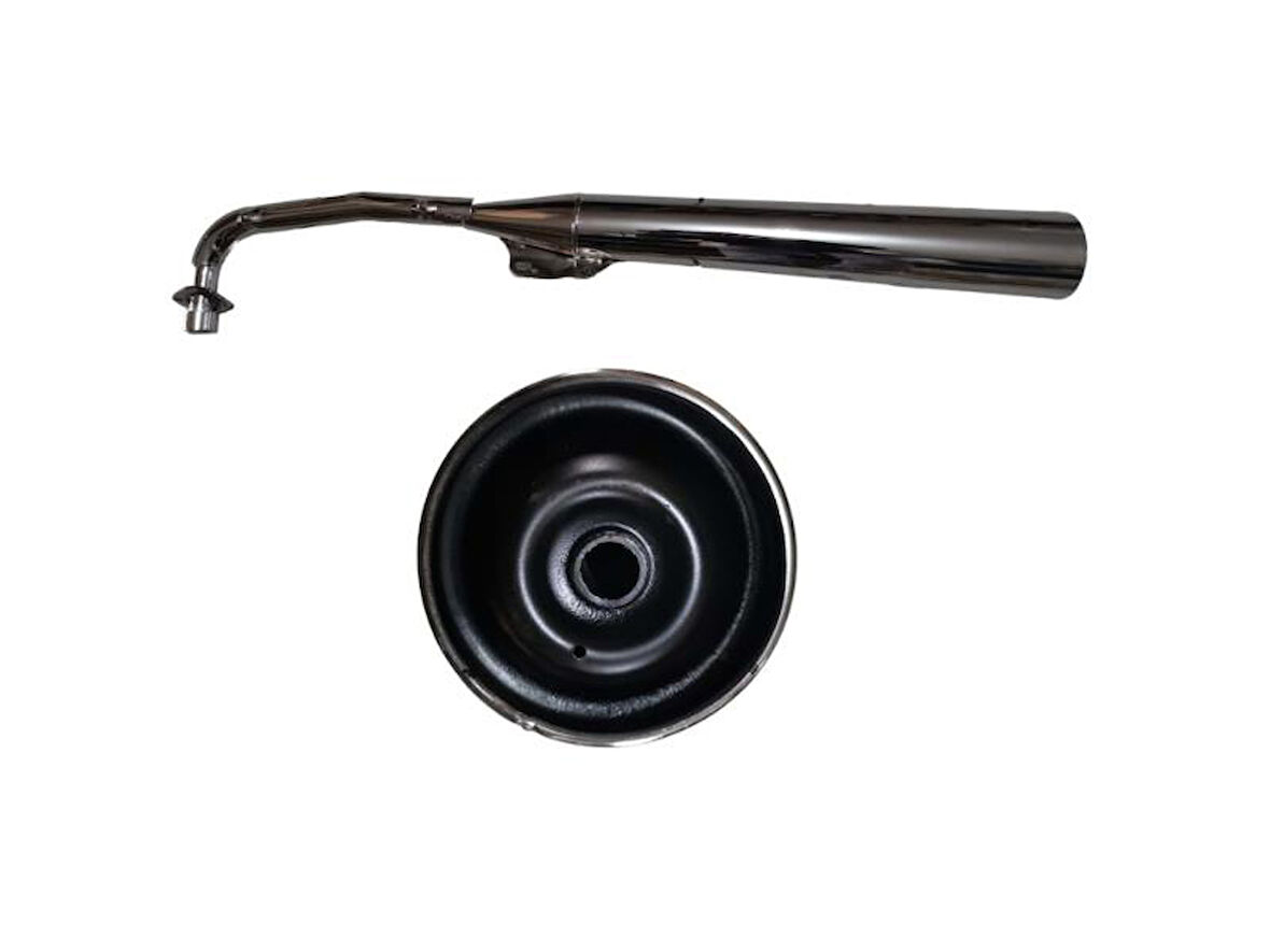 Çelik Eksoz Komple Çelik/Cub