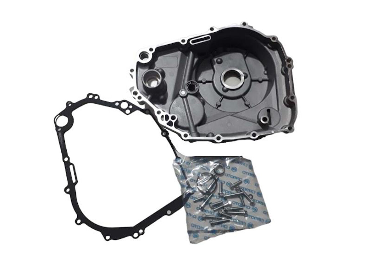Cf Moto Karter Sağ Depraj Kapak Komple 250Nk