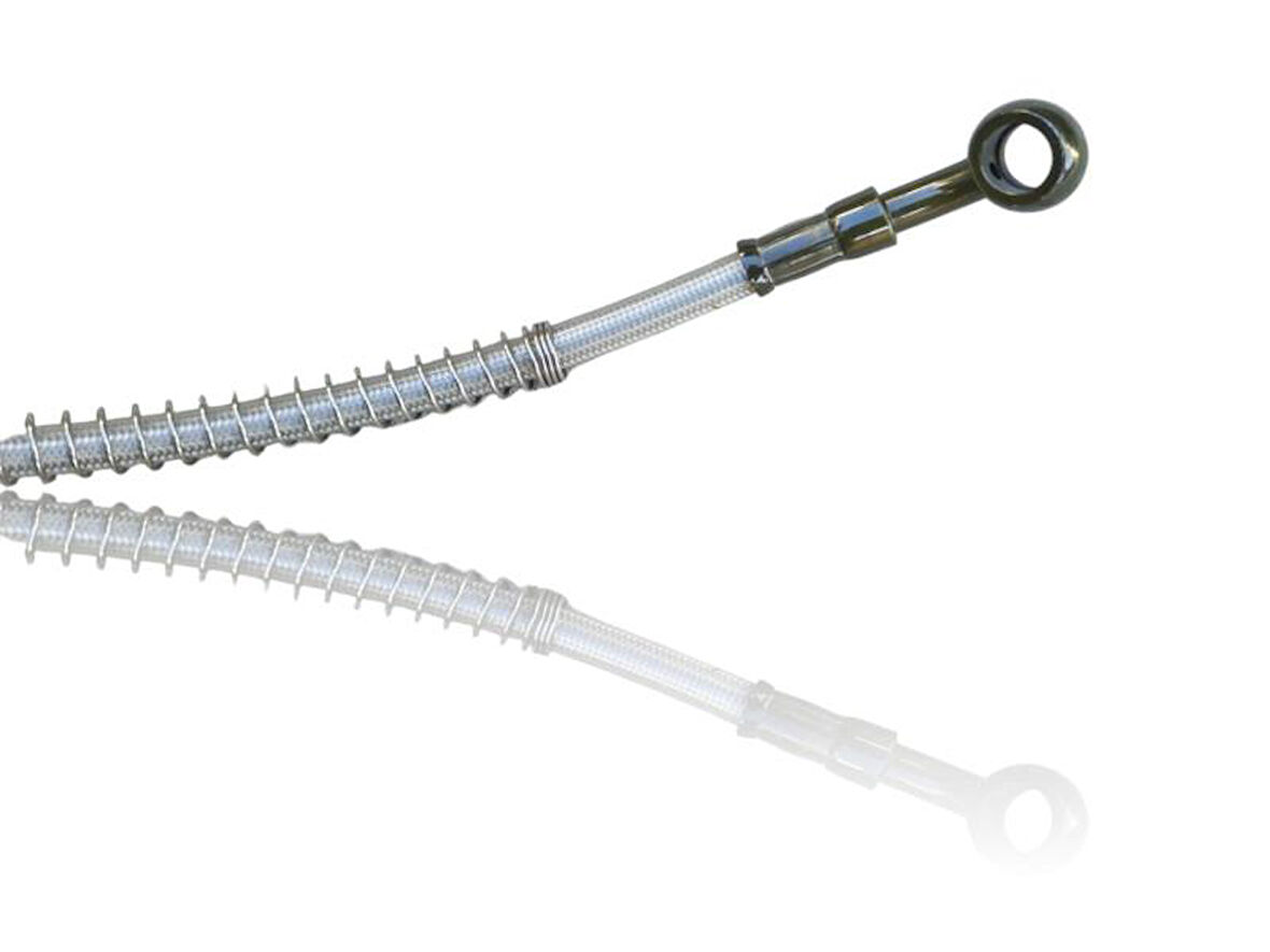 Croos Ön Fren Hidrolik Hortumu 110 Cm Çelik Örgü