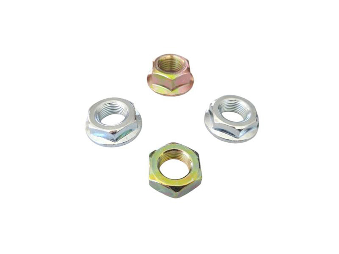 Yamaha Ybr Krank Ve Marş Mil Somunu 4 Lü Öm