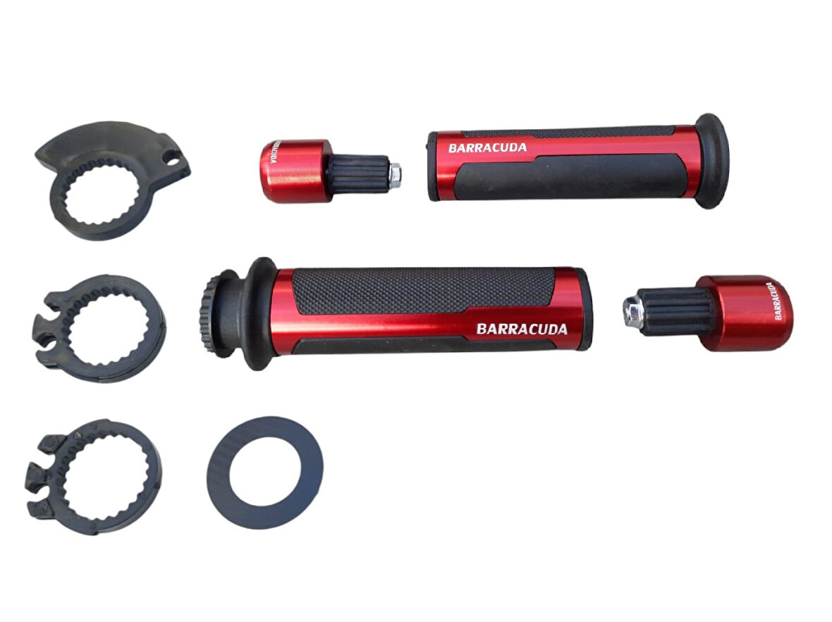  Elcik Ve Tapa Set Kırmızı Barracuda