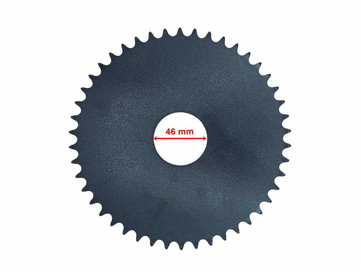 Arka Dişli 428-43T İç 46 Mm Deliksiz Öm