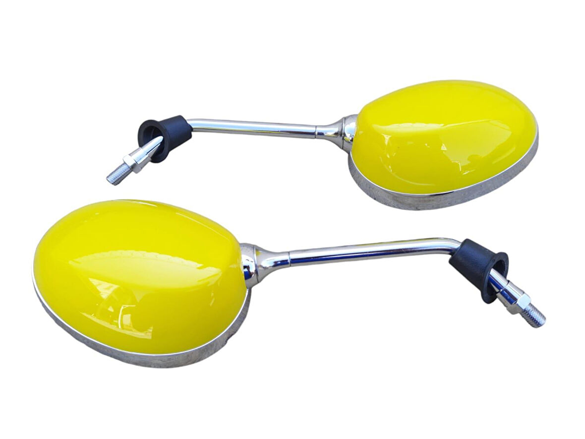 Kuba Scooter 50 Brilliant Ayna Sarı