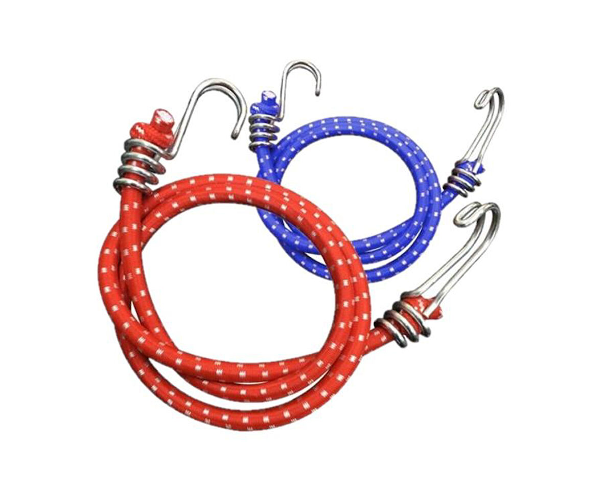 Bağaj Lastiği 10 Mm 100 Cm Çift Kancalı