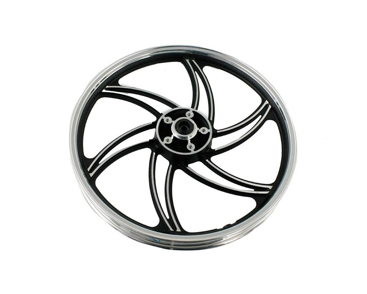 Mondial Cub Sfc Ön Jant Diskli Siyah Çelik