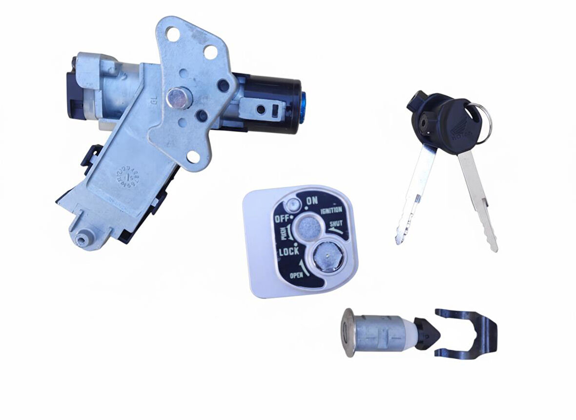 Honda Spacy Alpha Kontak Ve Kilit Seti