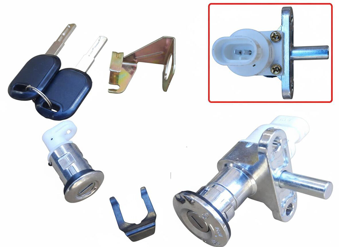 Mondial Wing 50İ Rks Azure Kontak Ve Kilit Seti İth