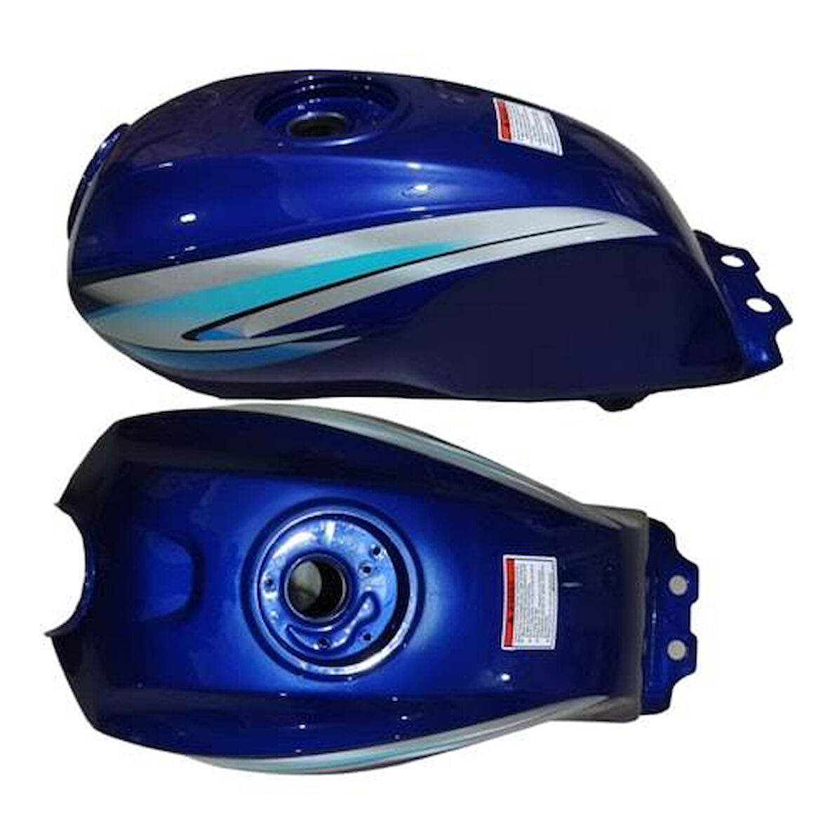 Kanuni Benzin Deposu Mavi Windy S