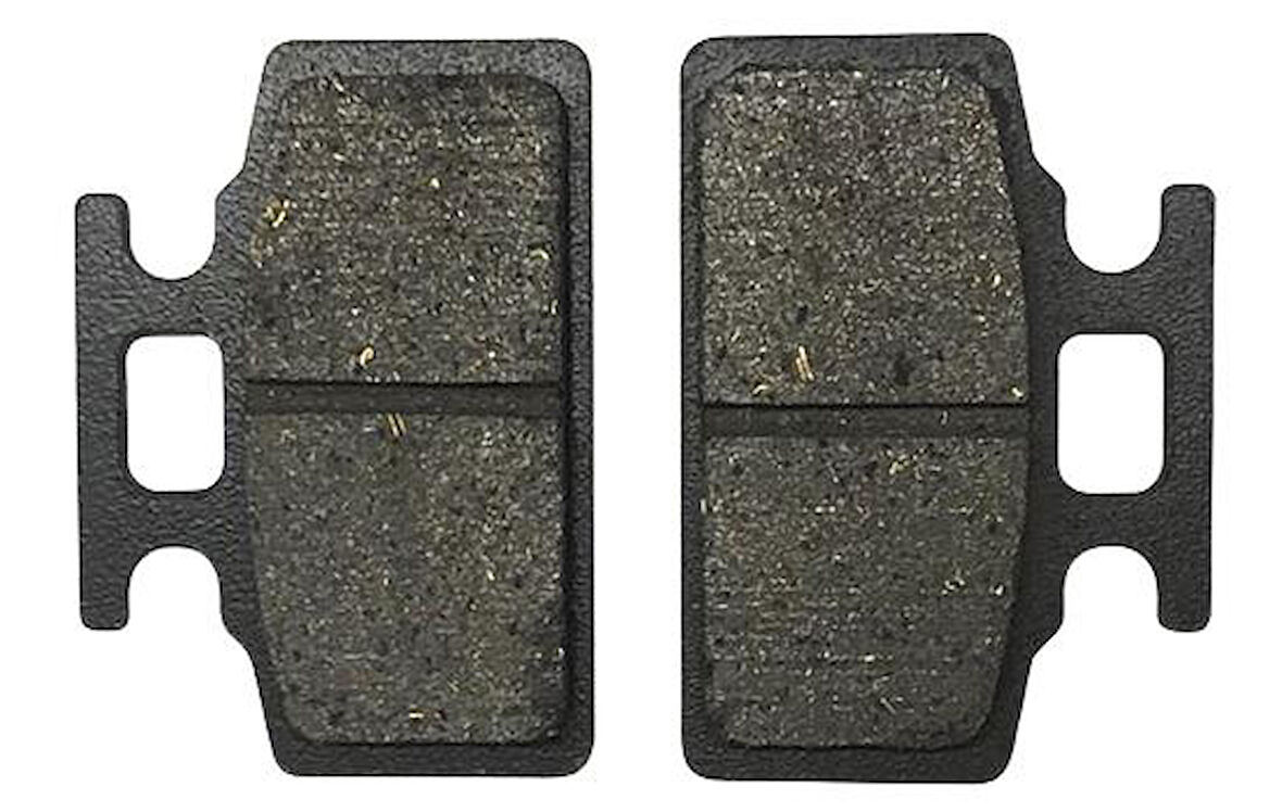 Kuba Ön Fren Disk Balatası E-Bisiklet/Bluberry/ Loyal 50 İ/Turismo