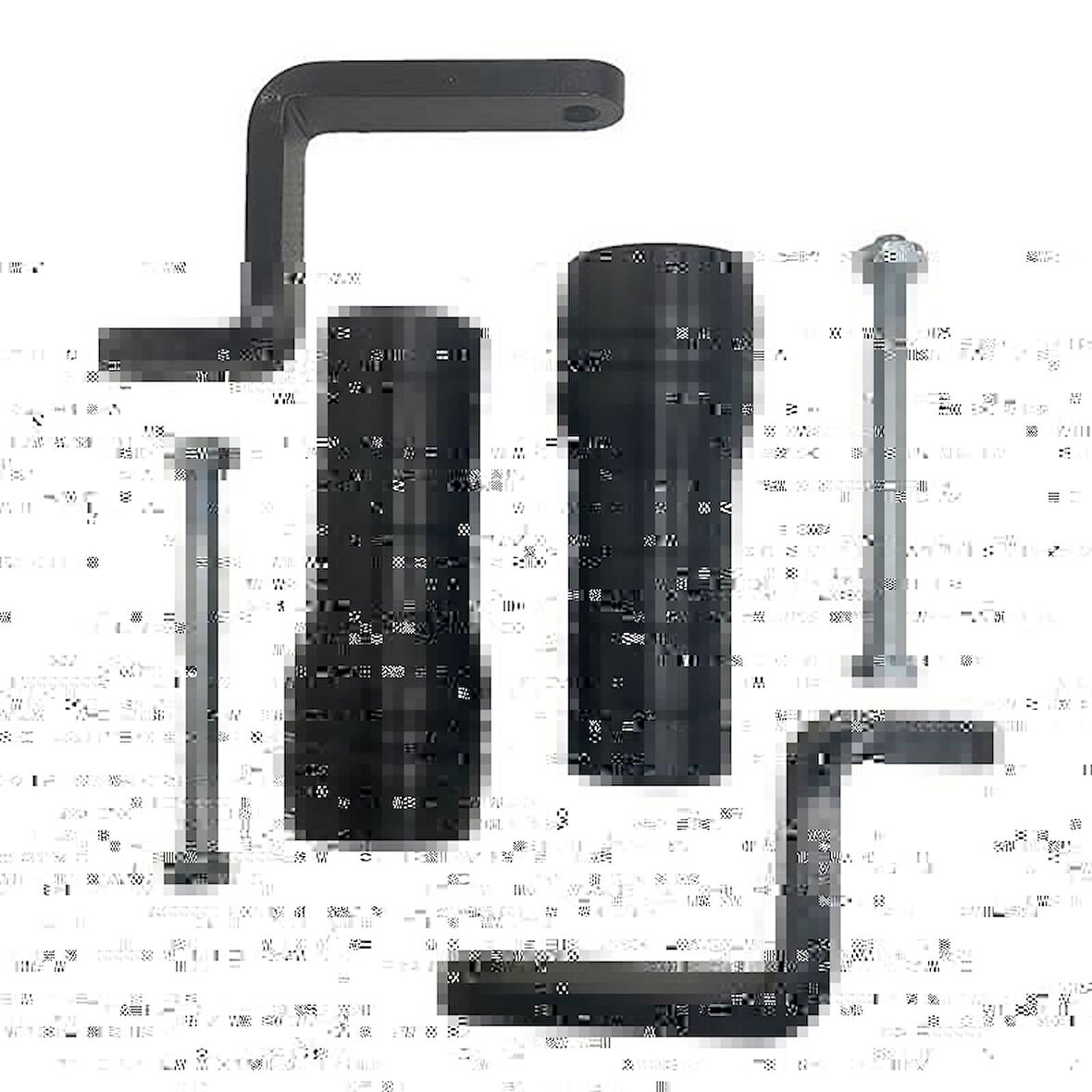 Tvs Raıder 125 2023 - 2024 Uyumlu Koruma Takozu