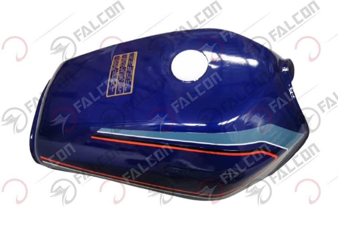 Benzin Deposu Mavi Şamandrasız Yan Kapaklı 9 Lt-Cg