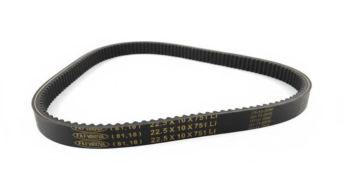 22.5 10 751 Kayış İtaljet-Pıaggıo-Skıpper 125 F Venuva