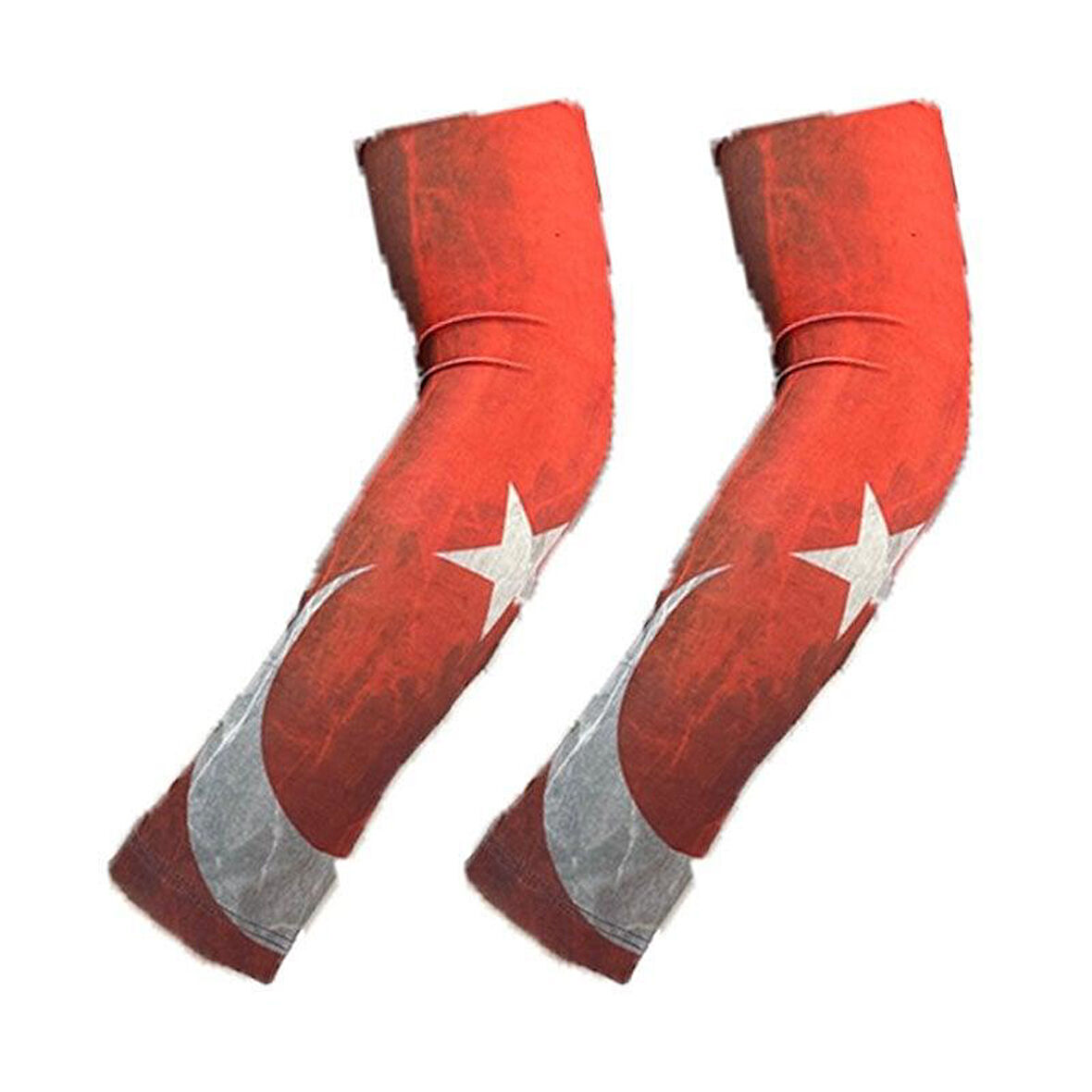 Giyilebilir Kol Dövmesi  Çorabı 3D Baskılı 2 Adet 007