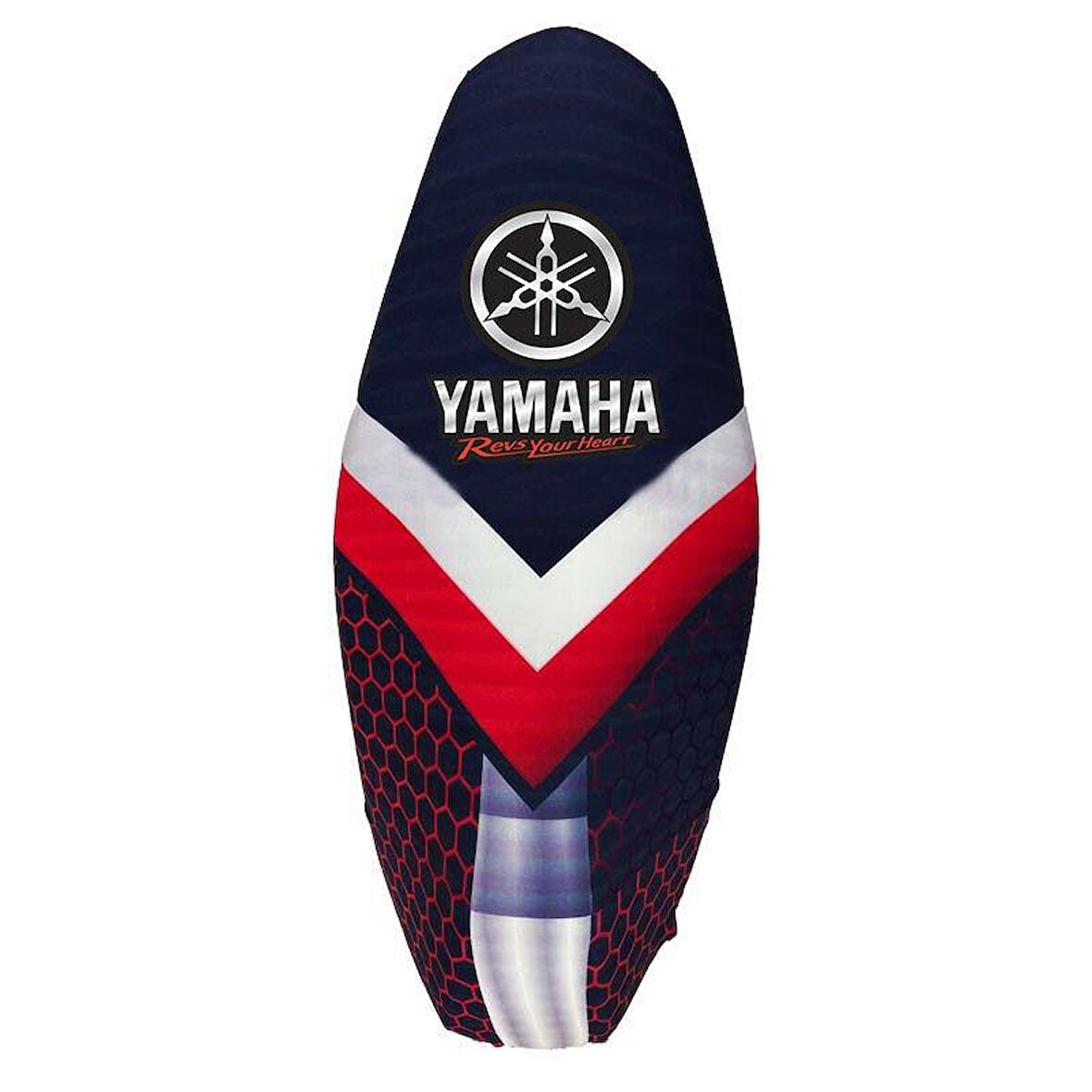 Yamaha 3D Nmax Uyumlu Koltuk Kılıfı Desen 6