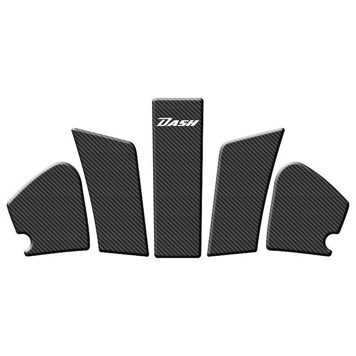 Hero Dash 125 2022 - 2024 Uyumlu Tank Pad Set 003