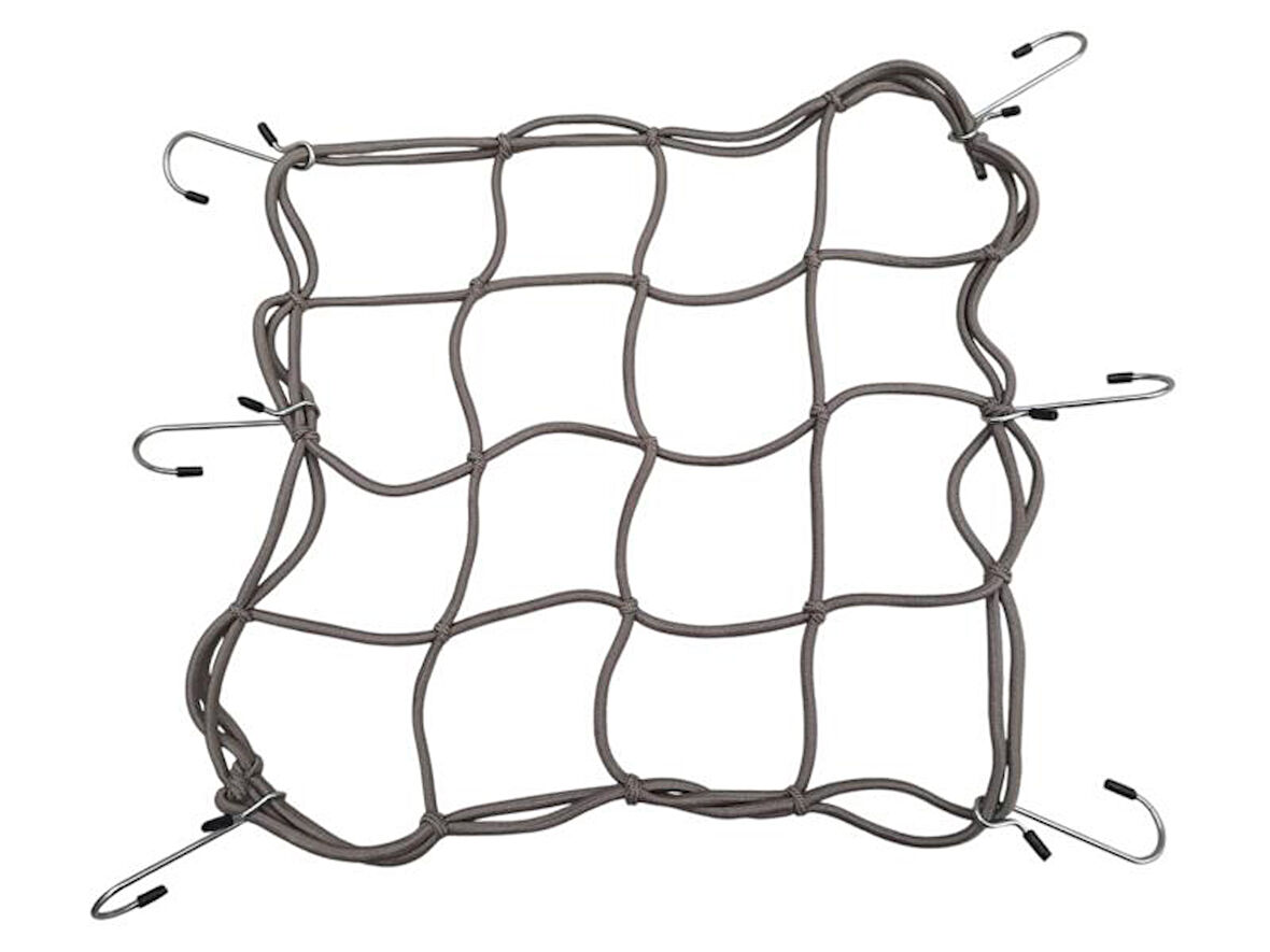 Bağaj Lastiği File 6 Kancalı Füme