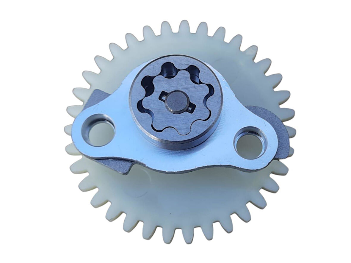 Rmg Dream 150 Yağ Pompası Ve Dişlisi 35T