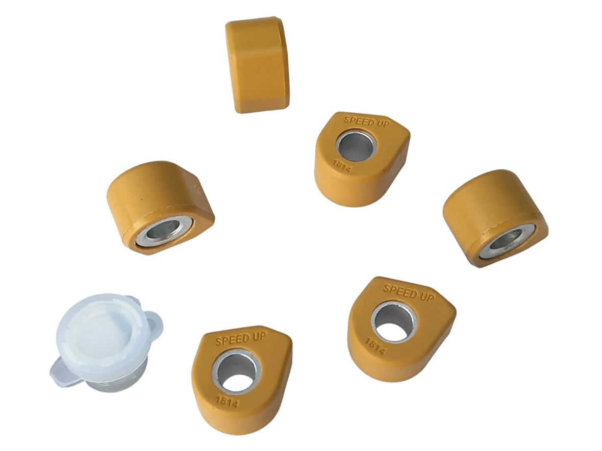 Mondial Spacy Spontini Alpha Tahrik Seti Performans 18-14 Mm 13,5 Gr