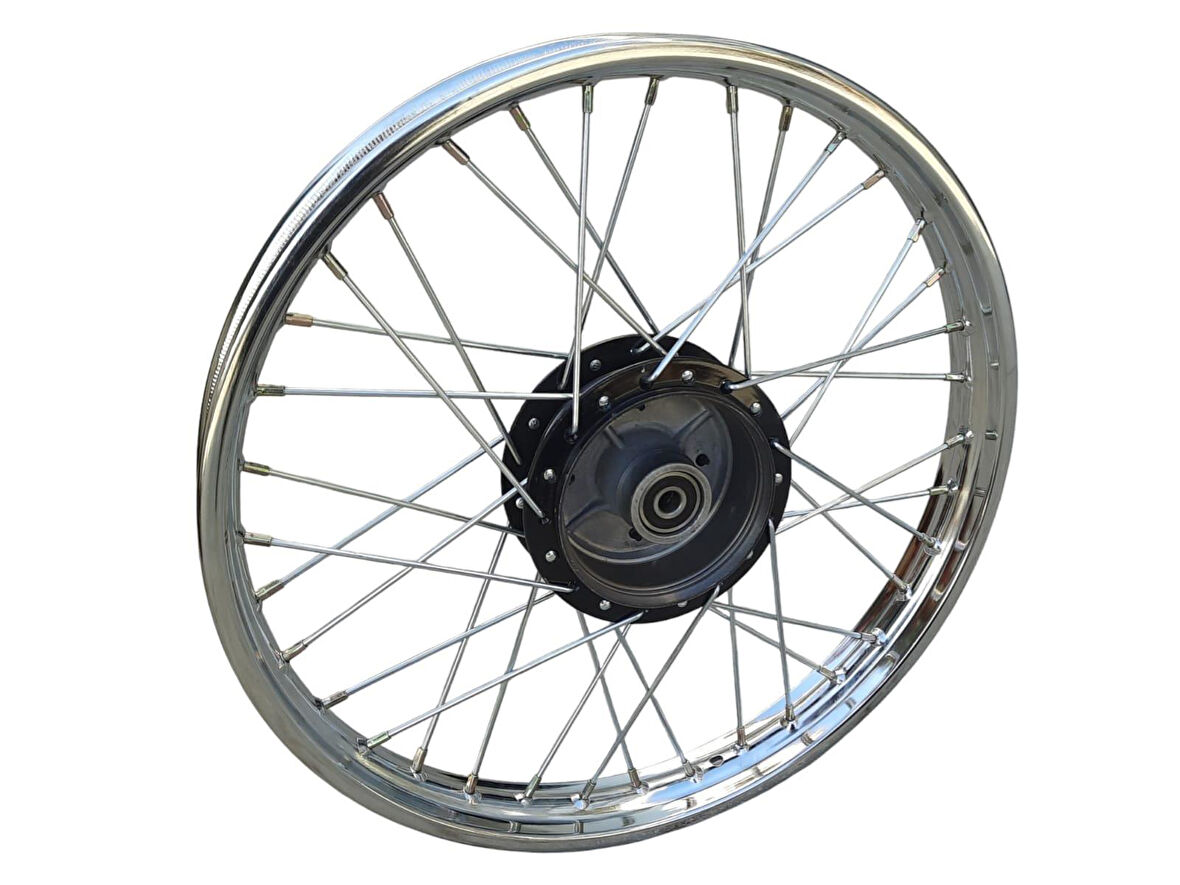 Cub Arka Jant Telli 140-17 Siyah Göbek Komple