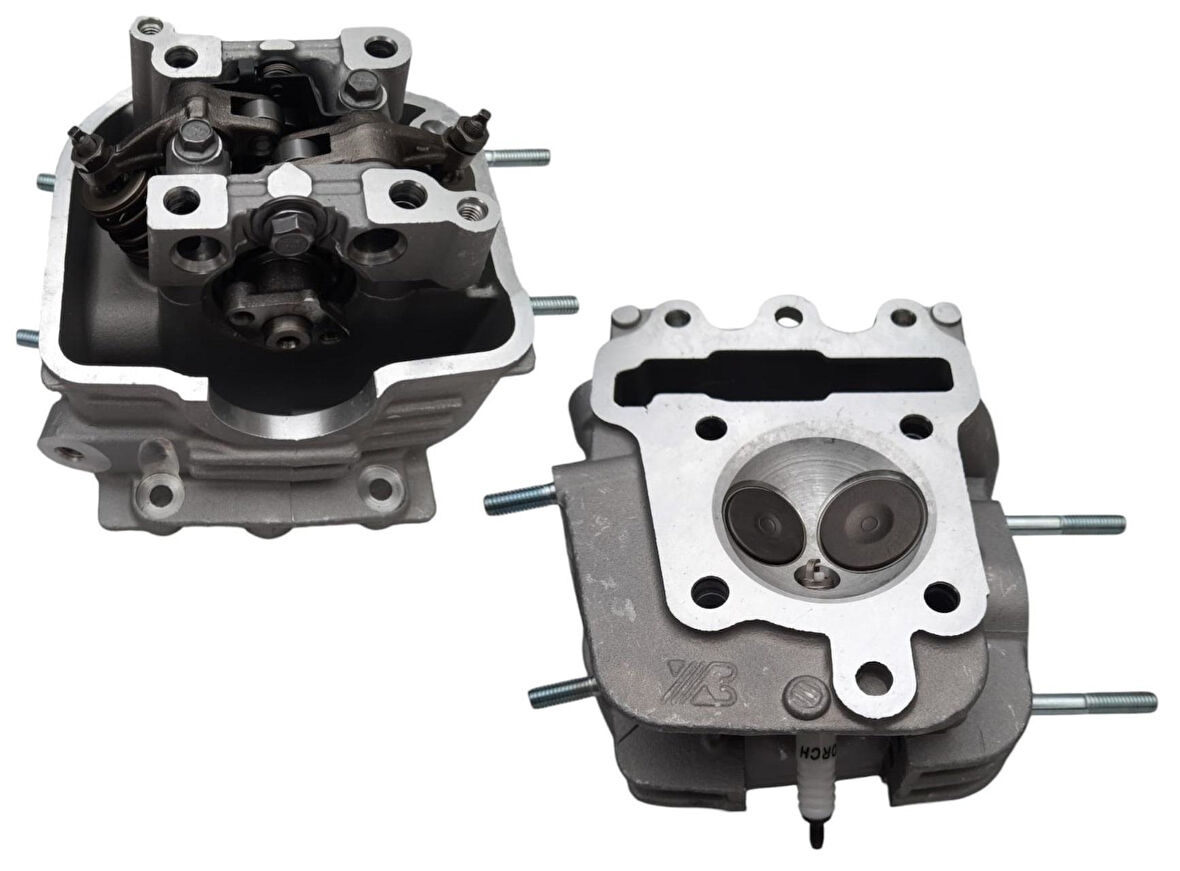 Rmg Scooter 125 Silindir Kapağı Komple  Santa