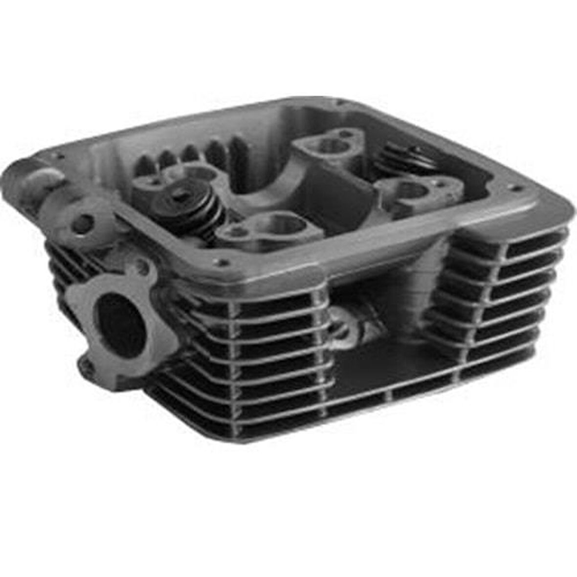 Mondial Silindir Kapağı Komple 125Mh