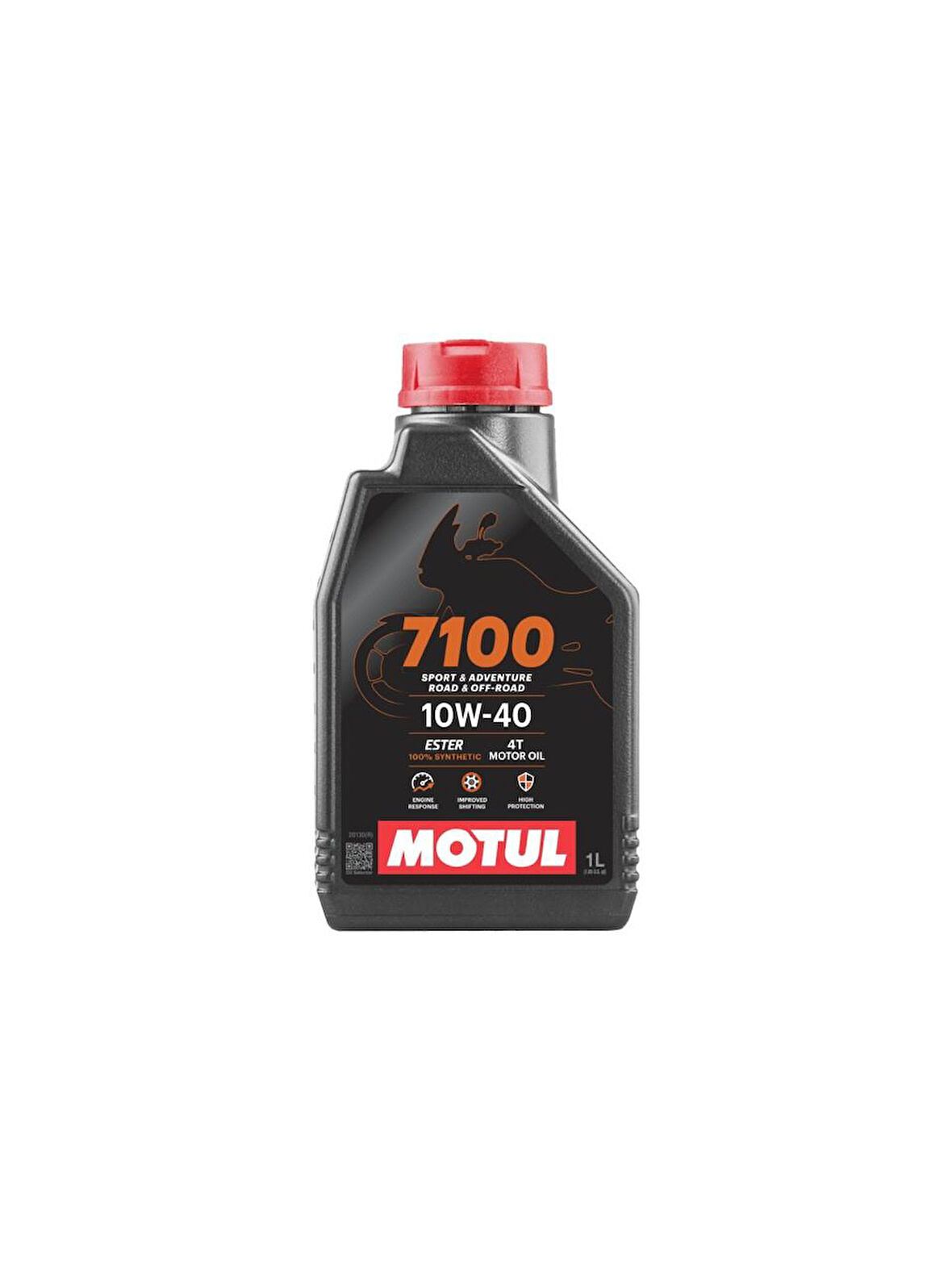 Motor Yağı 10W40 (4 T - 1 Litre) Motul (7100)