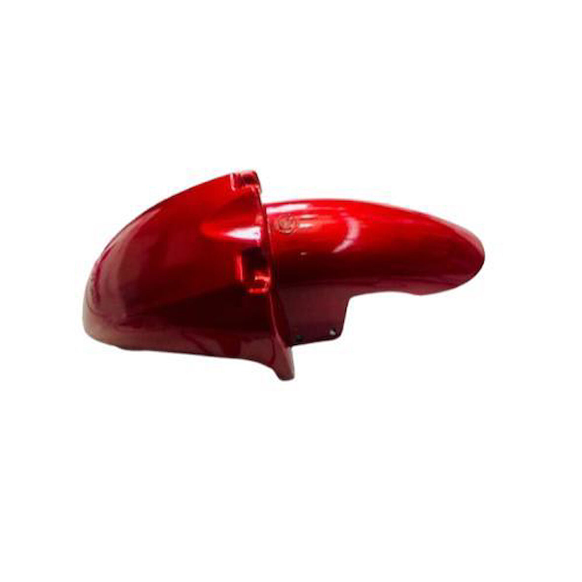 E-Bike 406 Ön Çamurluk Bordo