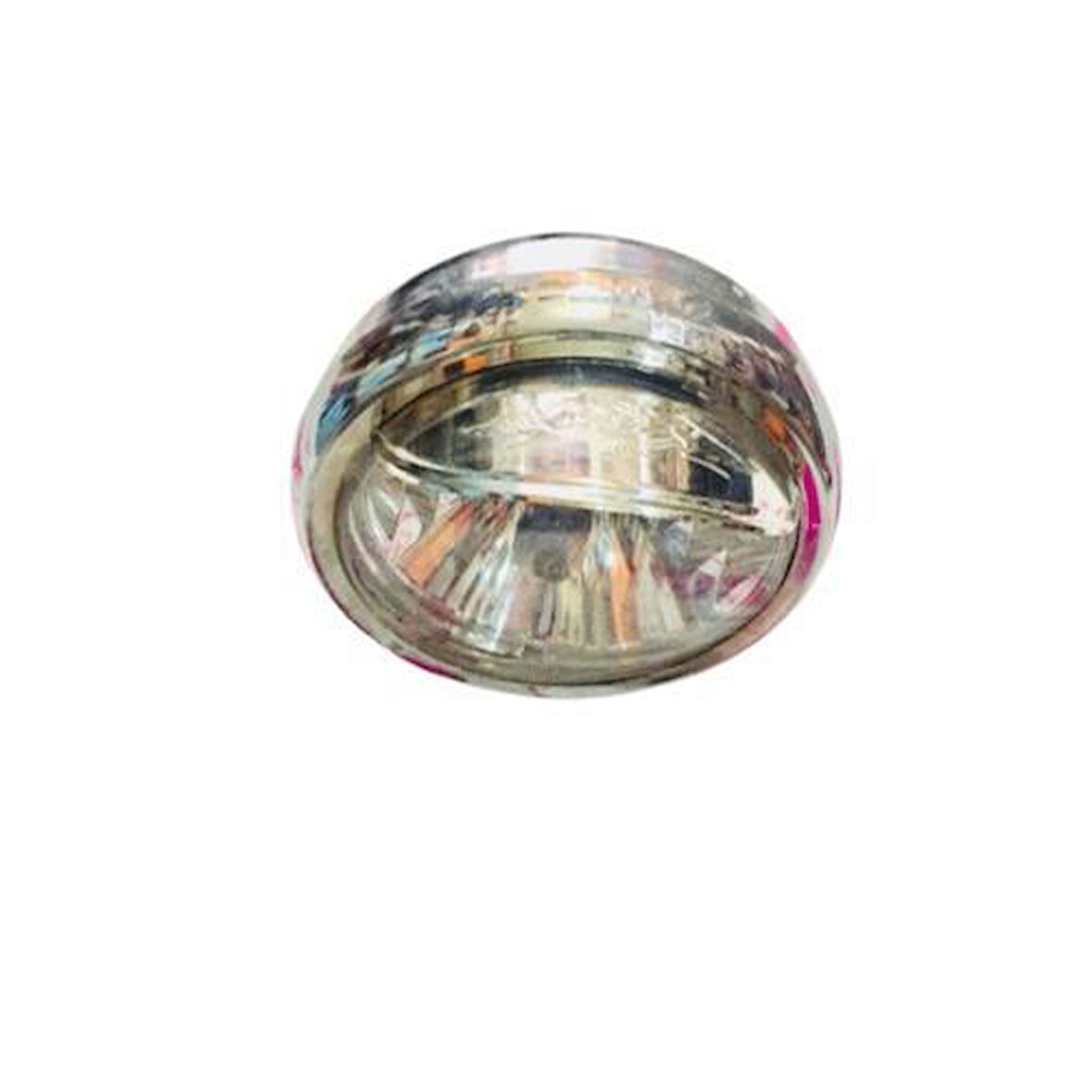 Mondial Kt 125 Far Komple Nikel Şapkalı