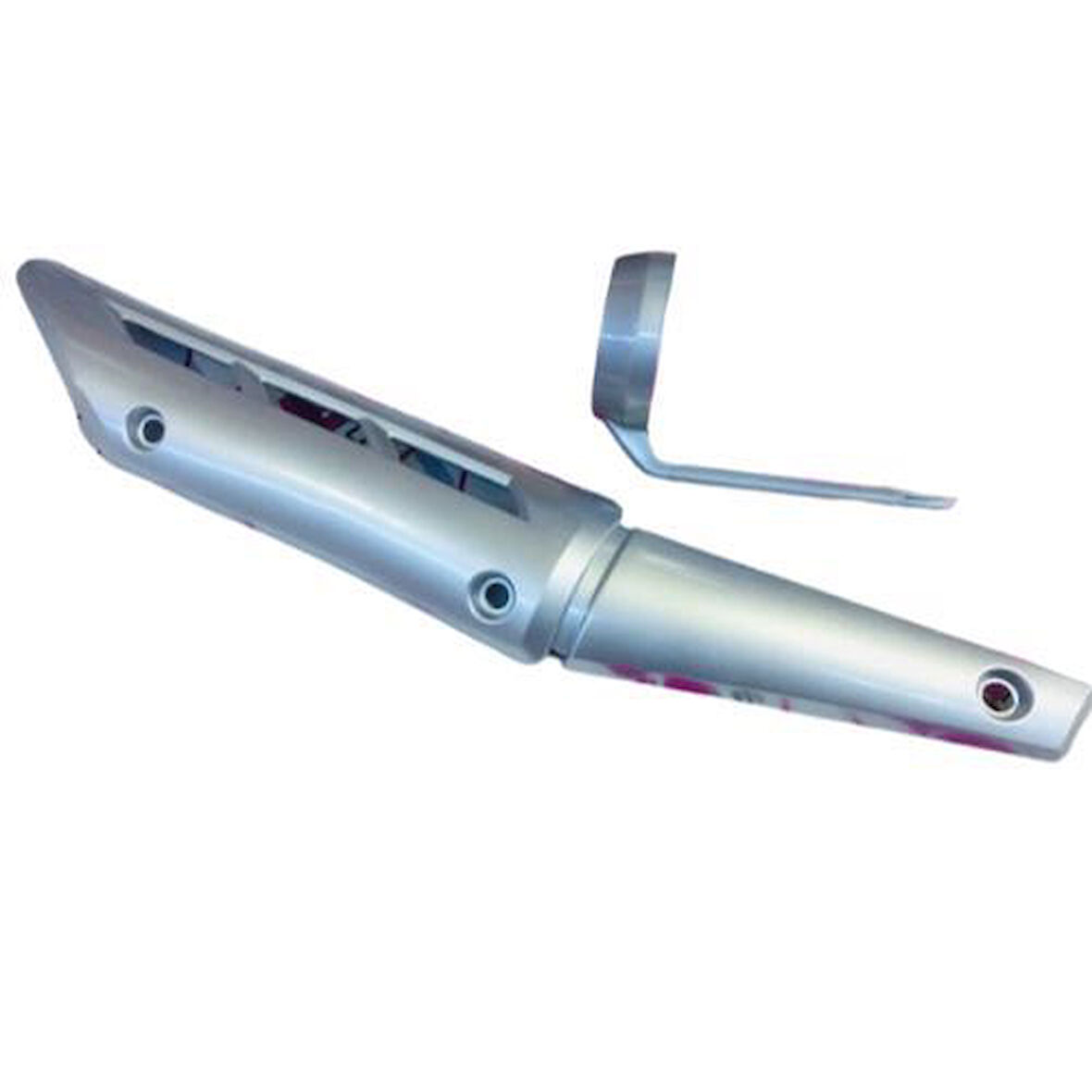 Yamaha Ybr 125 K Egsoz Muhafazası Plastiği Tk ( Uyumlu )