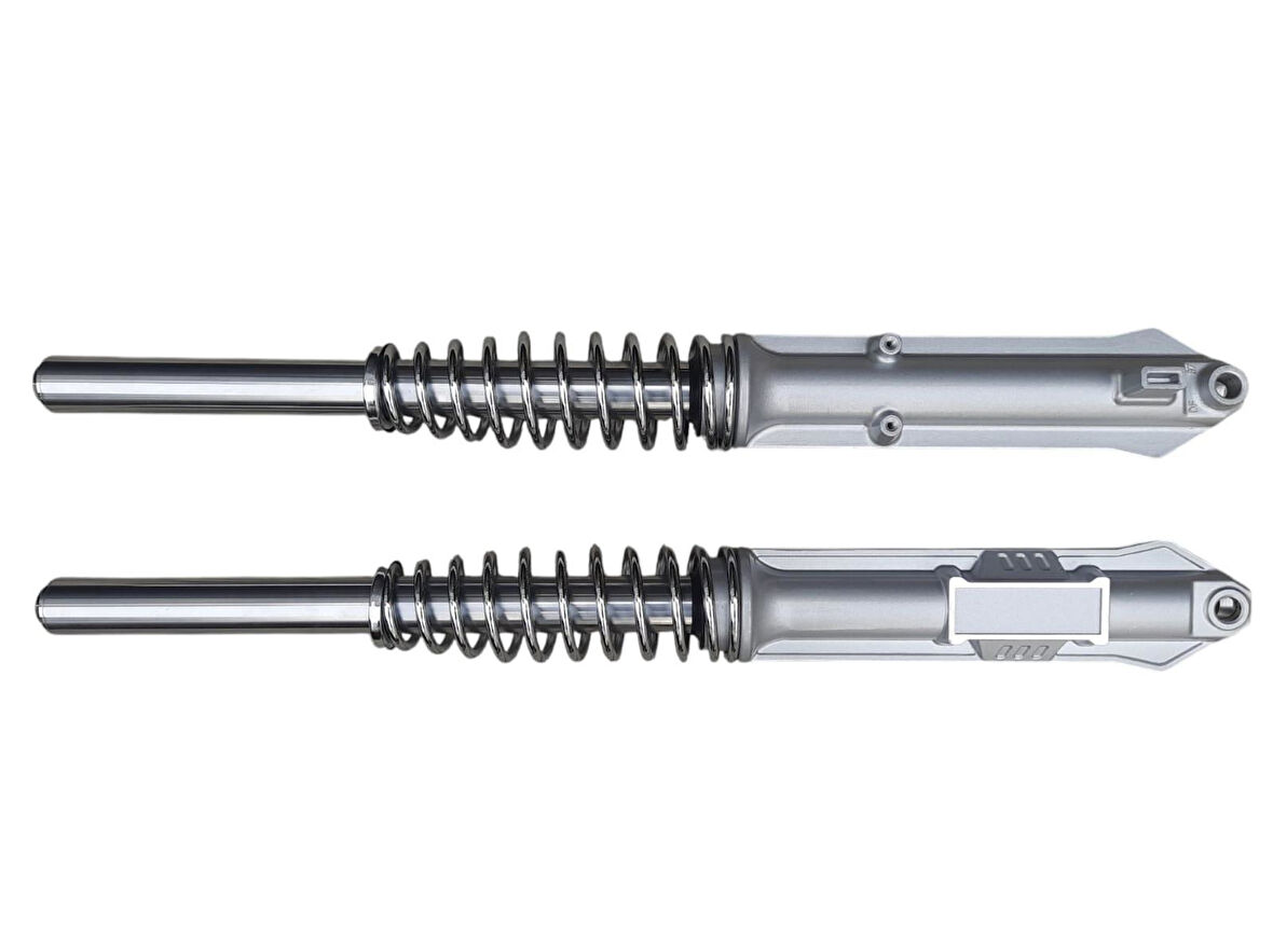 E-Bis Yük Ön Amortisör Kampanalı Yaylı 37 Mm 73 Cm