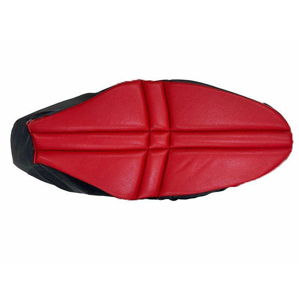 Honda Pcx 2014 - 2024 Uyumlu Konfor Hava Destekli Koltuk Kılıfı (Minder) Kırmızı