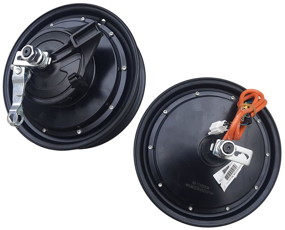 Kuba E-Bis Arka Jant Motor 10 60V-72V 3000W