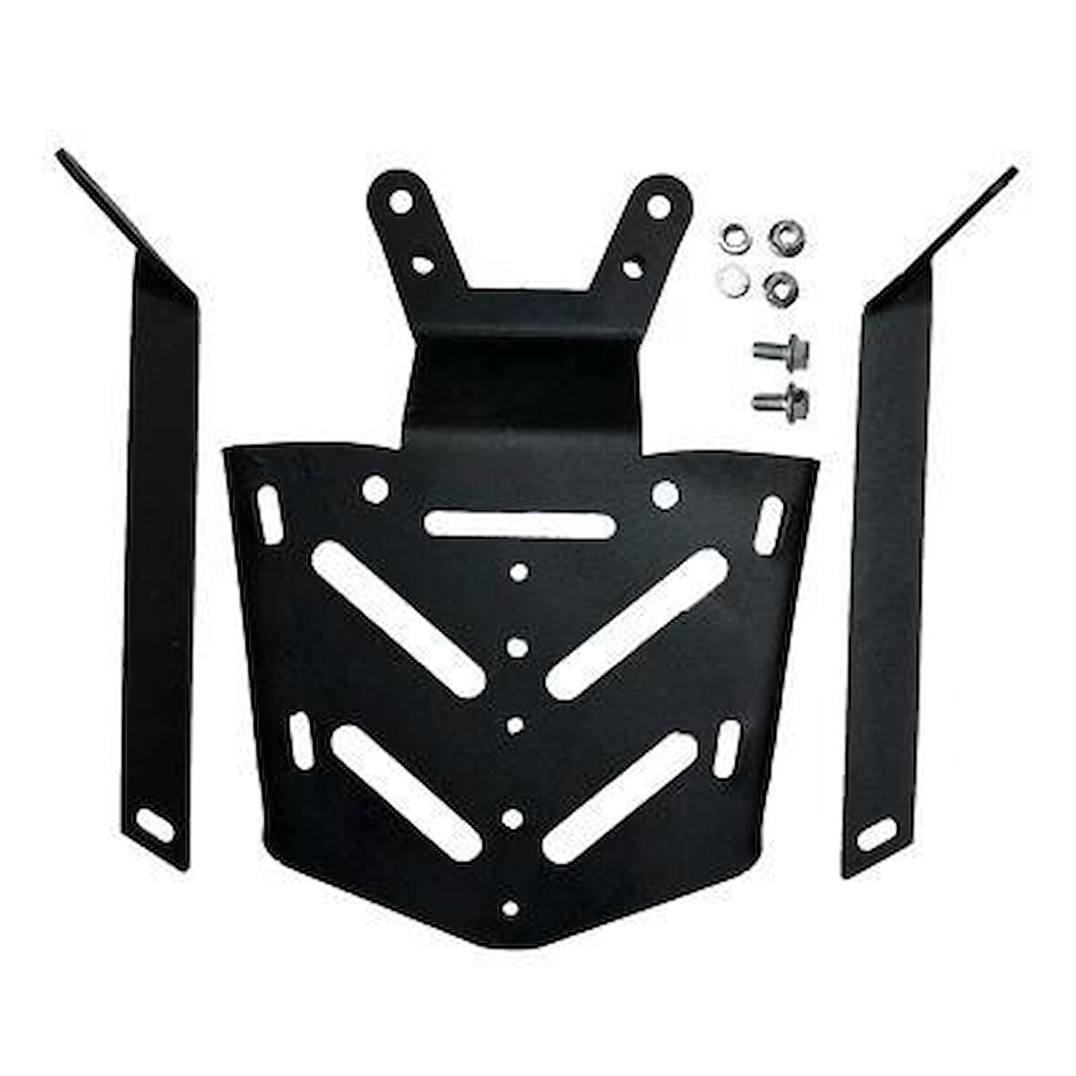 Tvs Apache Rtr 200 2022 - 2025 Uyumlu Arka Çanta Demiri