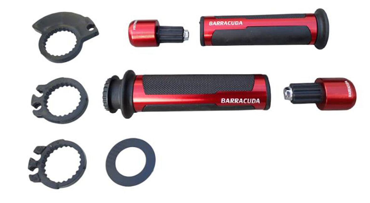 Gidon Elcik Kırmızı Barracuda