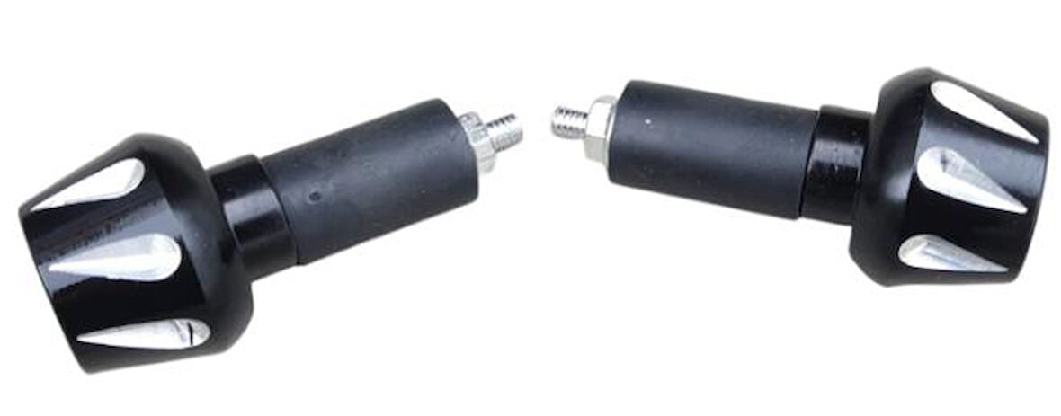 Gidon Tapası Alüminyum Siyah