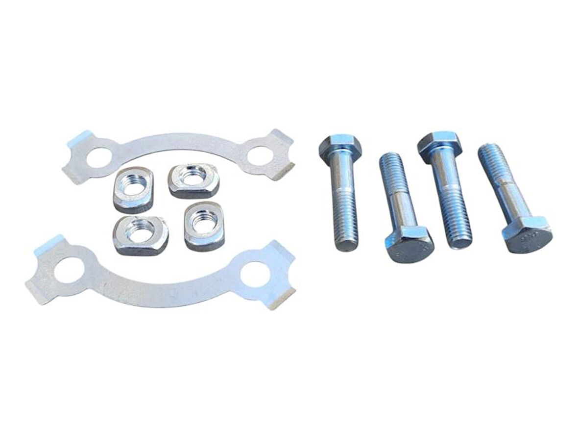 Cg Ybr Arka Dişli Civata Ve Sacı Set (Yassı Somun)