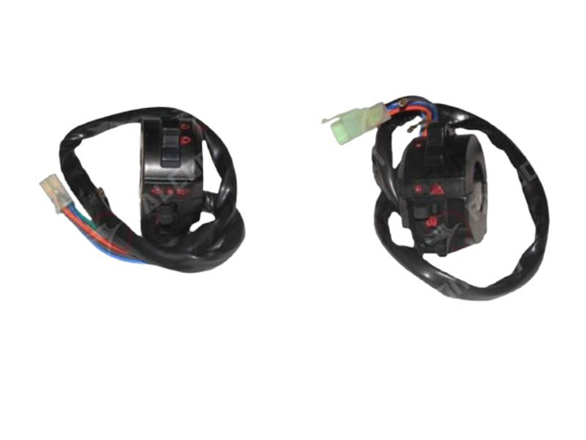 Kumanda Sağ Sol Komple-Cg 125