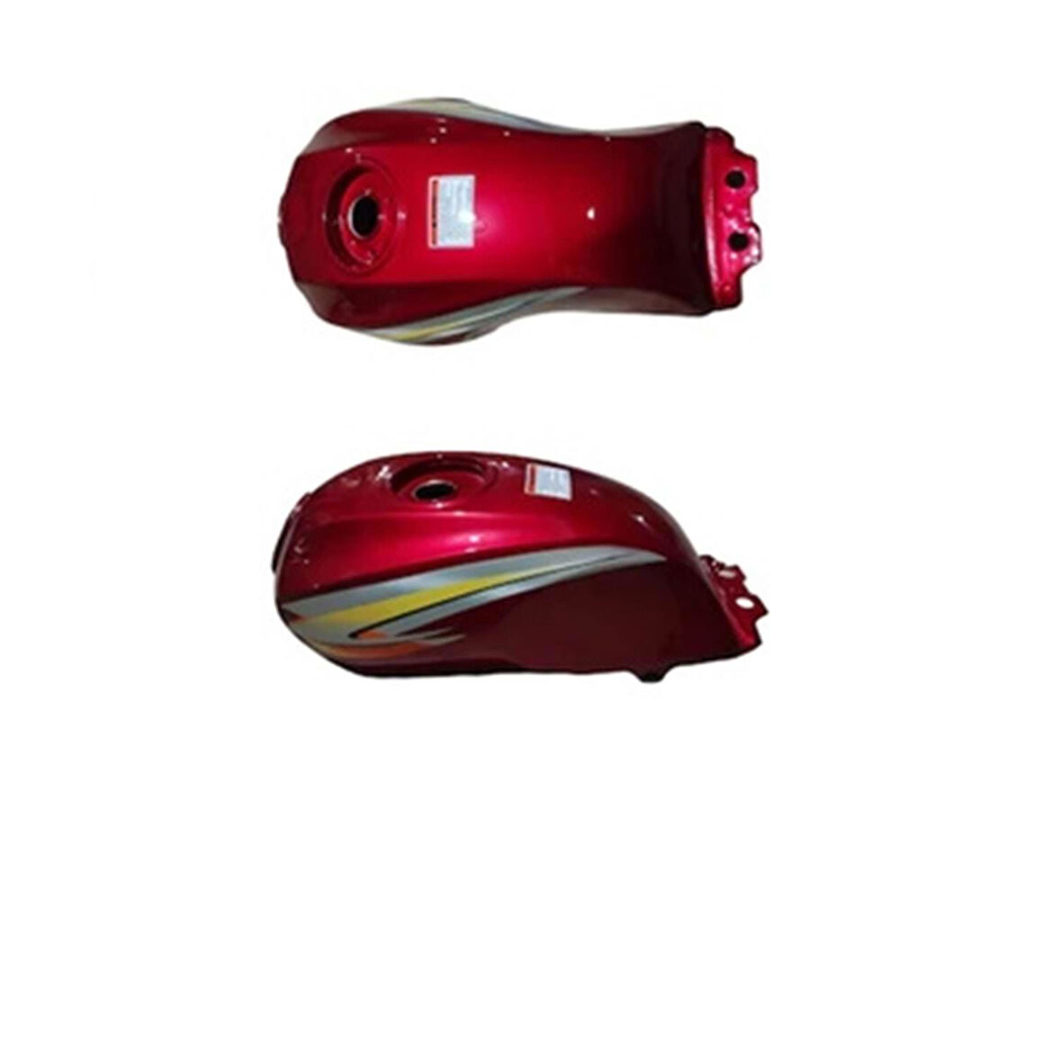 Kanuni Benzin Deposu Windy S Kırmızı