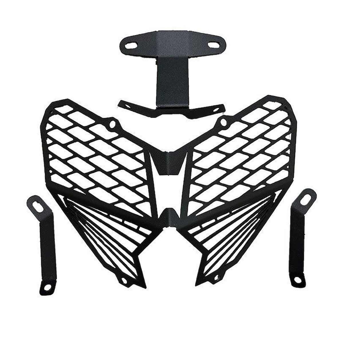 Tvs Raıder 125 2023 - 2025 Uyumlu Far Koruma Demiri