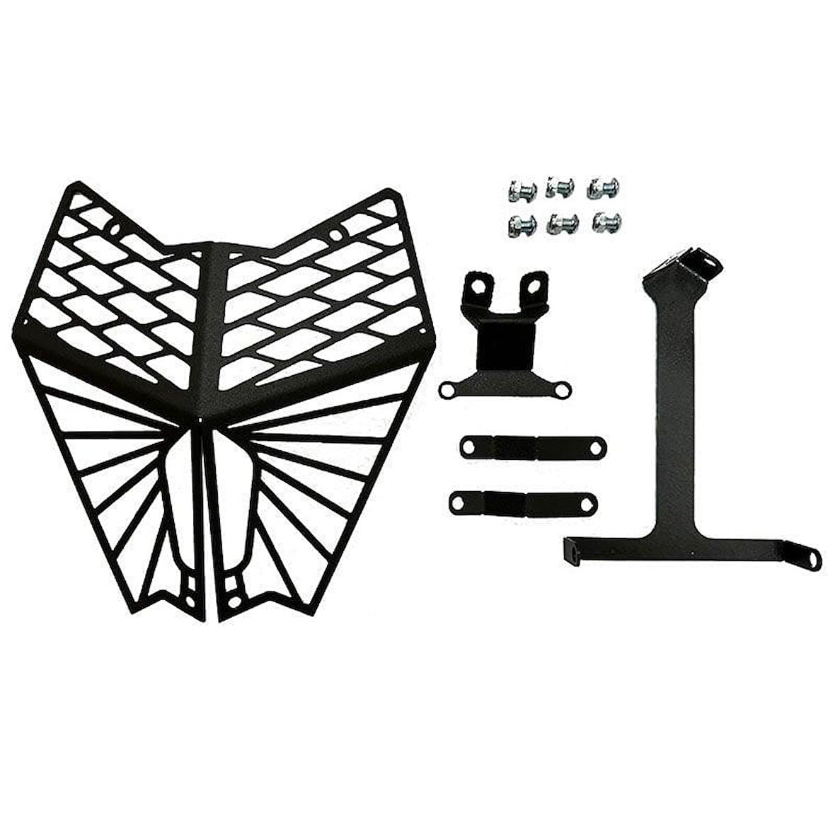 Tvs Apache Rtr 200 2022 - 2025 Uyumlu Far Koruma Demiri