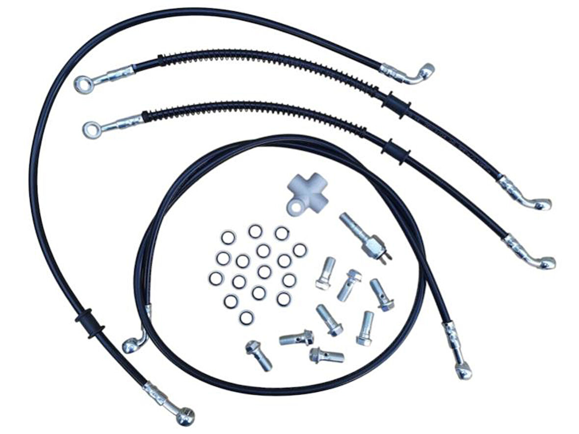 Mondial Atv Au200 Kayo Fren Hidrolik Dağtıcı Seti Orj