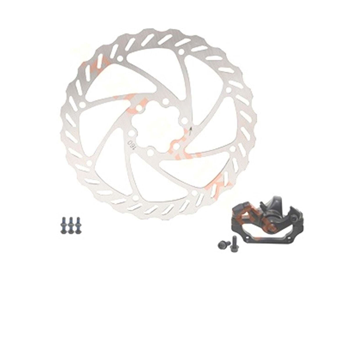 Disk Fren Arka + Rotor [160Mm] Rectus [Rcts-155]