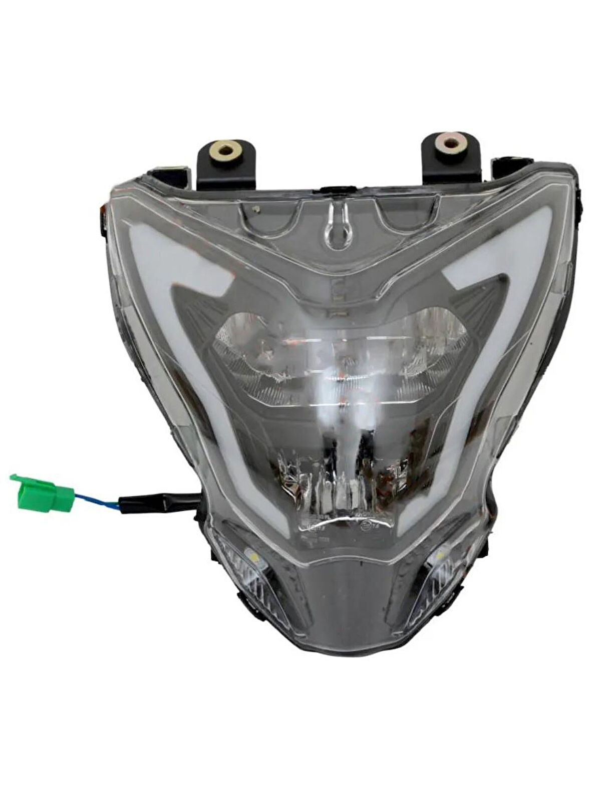 Bajaj Pulsar Ns 200 Far Ledli E Belgeli