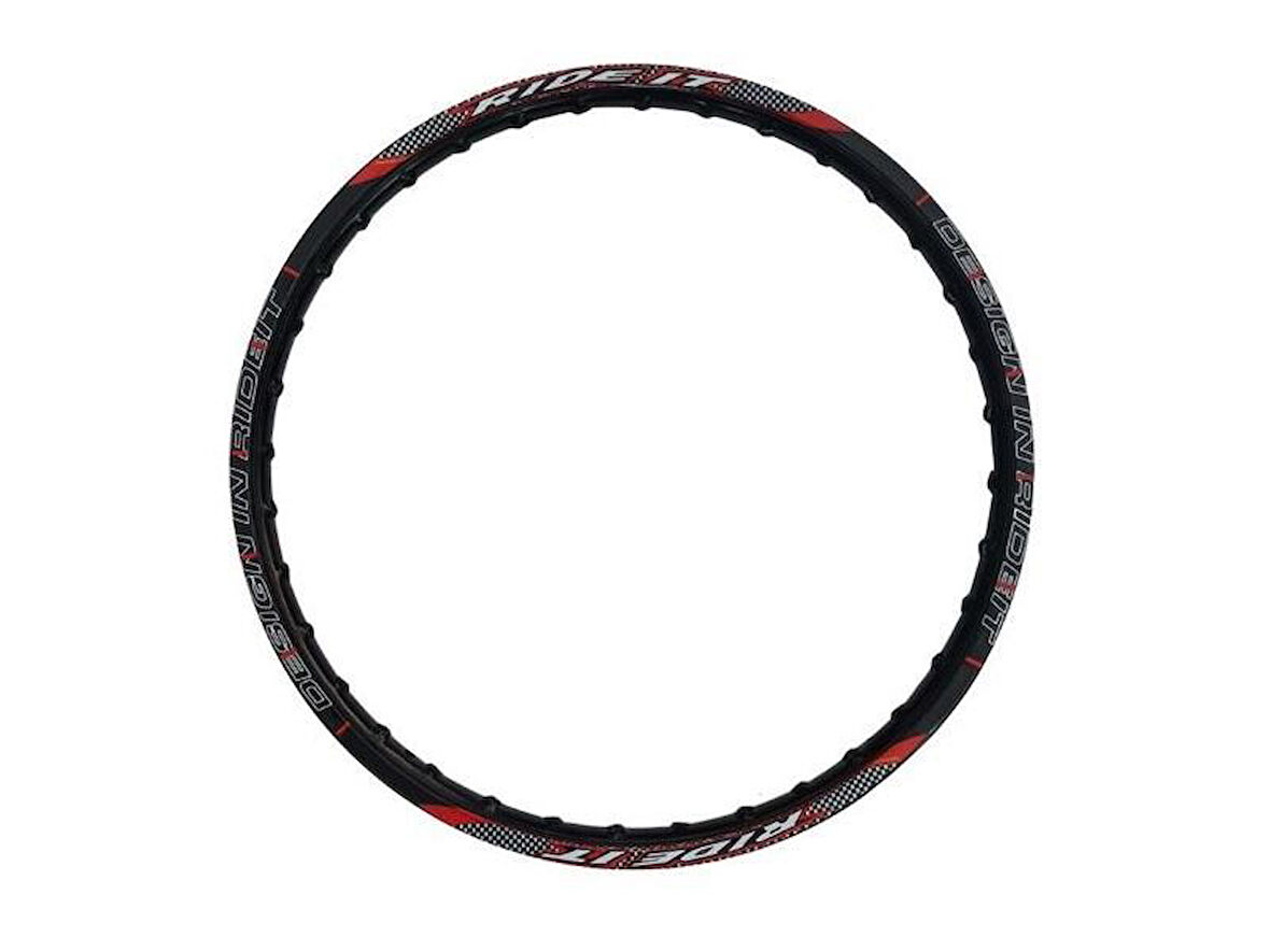 Jant Çemberi 120-17 (2.00-17) Alüminyum Siyah