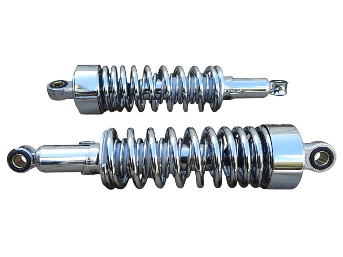 Cg Arka Amortisör Std 34 Cm (Çift Yaylı) Nikel