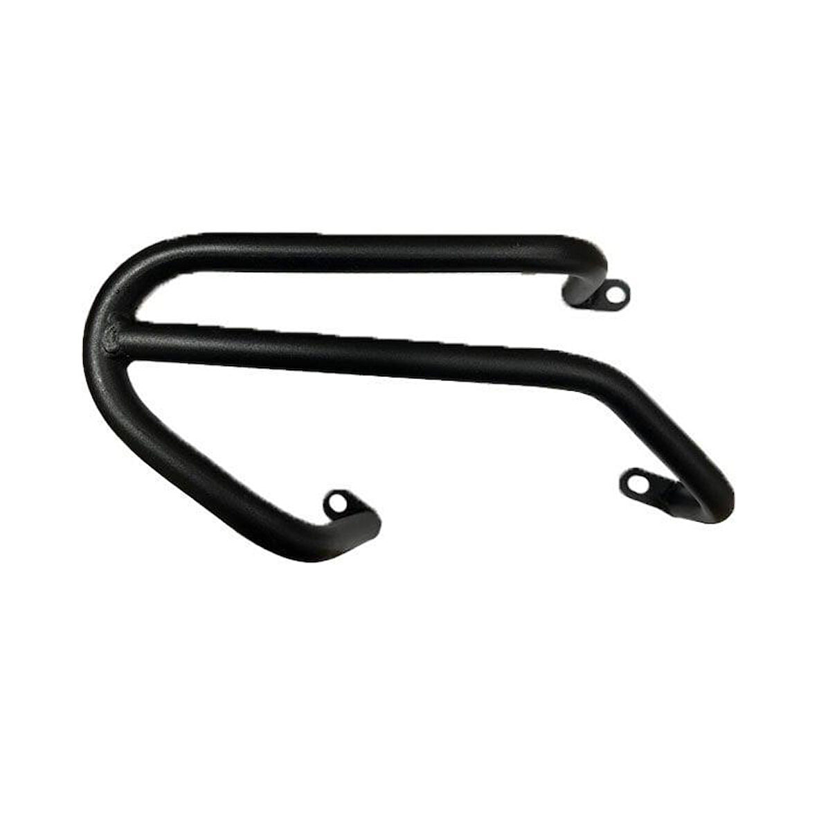 Honda Sh 125 2024 Uyumlu Eksoz Koruma Borusu Siyah