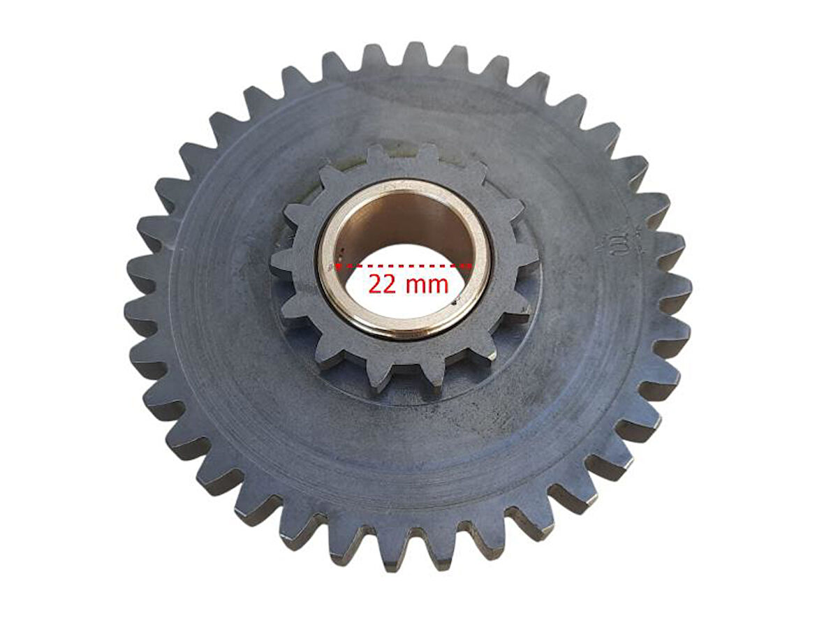 Atv Buggy Pgo 250 Şanzıman Dişlisi 14-36T İç 22 Mm Öm