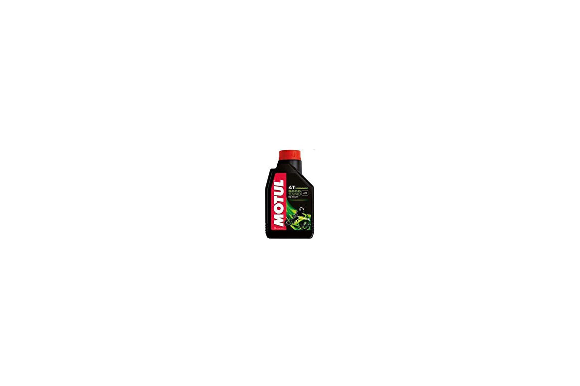 Motor Yağı 10W40 (4 T - 1 Litre) Motul (5000)