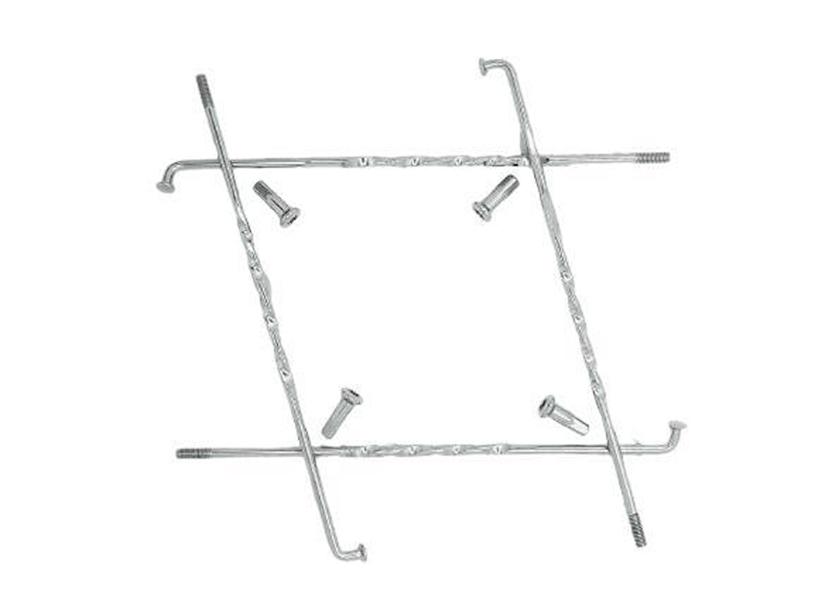 Jant Teli 160-4 Cub Arka Burgulu 36 Lı Paket