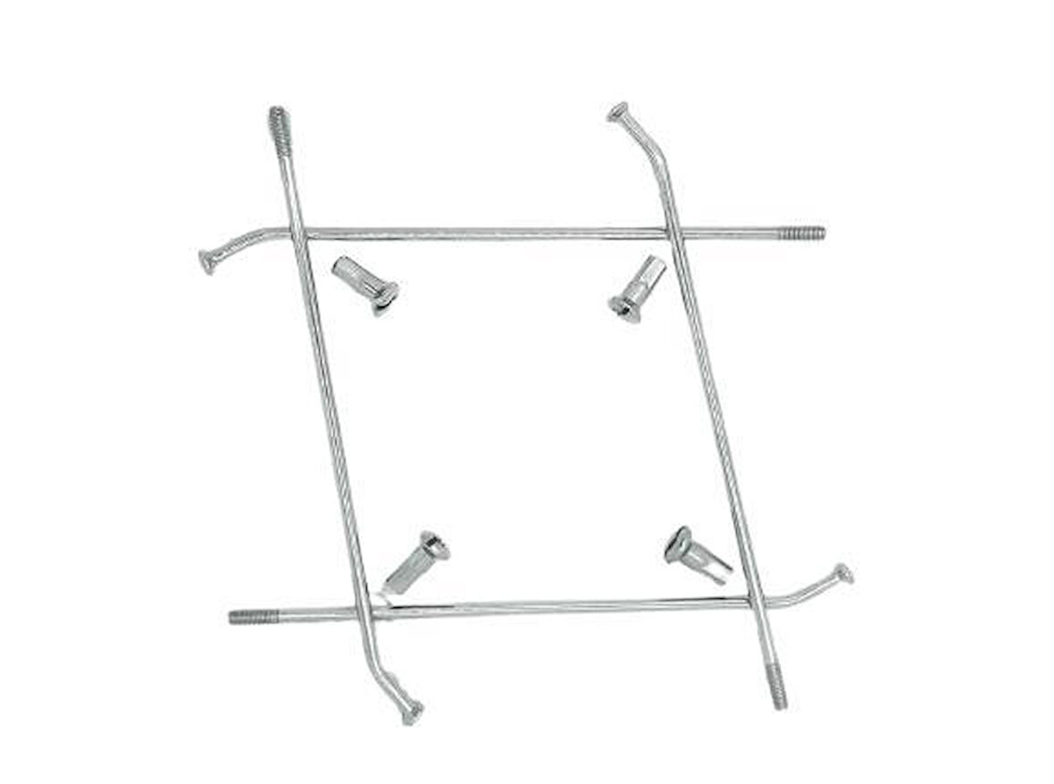 Jant Teli 145-3,5 Nipel 45 Derece (Ceylan-350) 36 Lı Paket